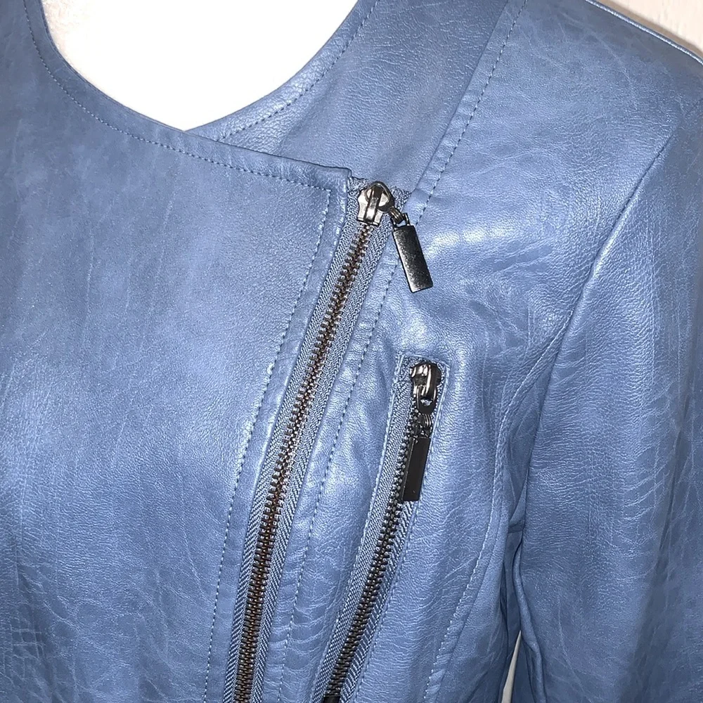 Alfani leather jacket - Picture 5 of 10